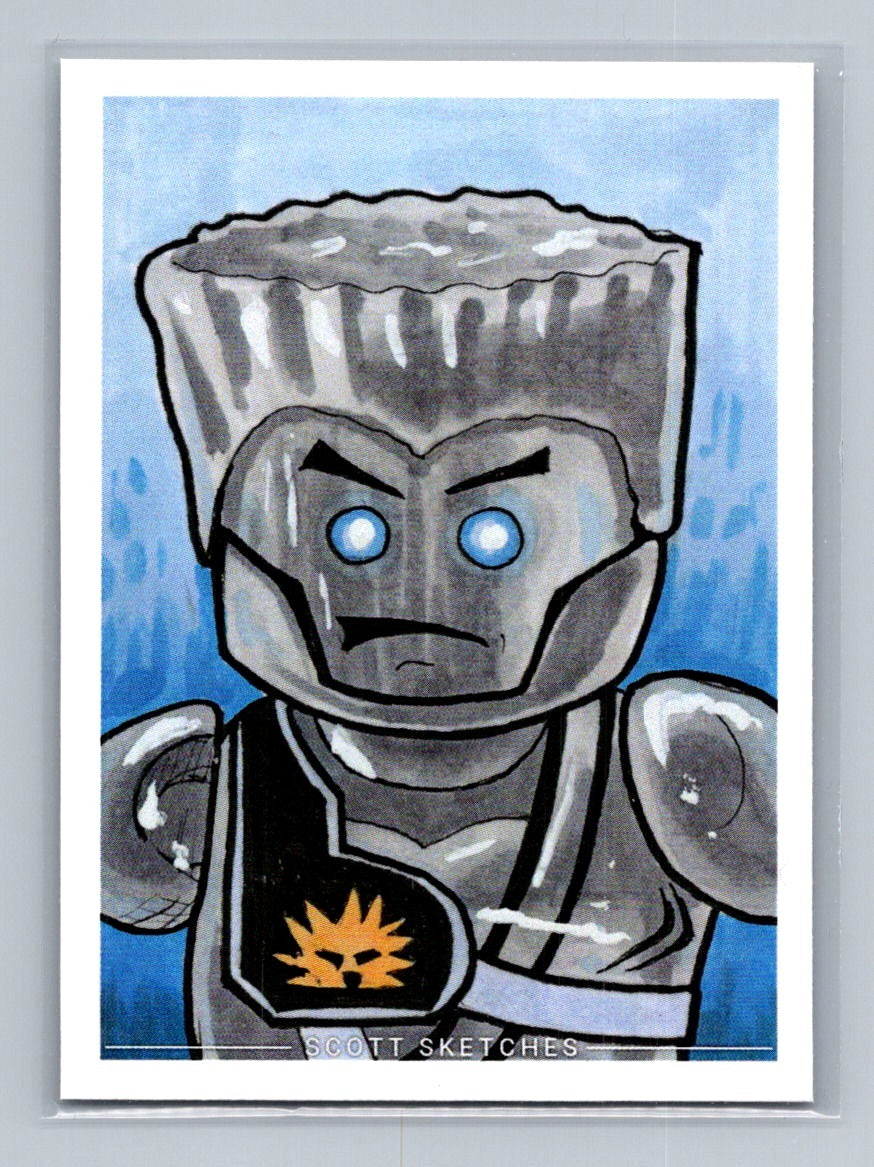 Zane - Scott Sketches Trading Card Print Fan Art