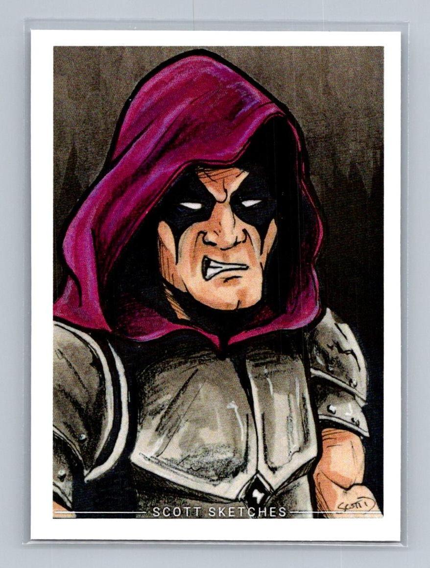 Zartan - Scott Sketches Trading Card Print Fan Art