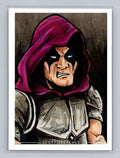 Zartan - Scott Sketches Trading Card Print Fan Art