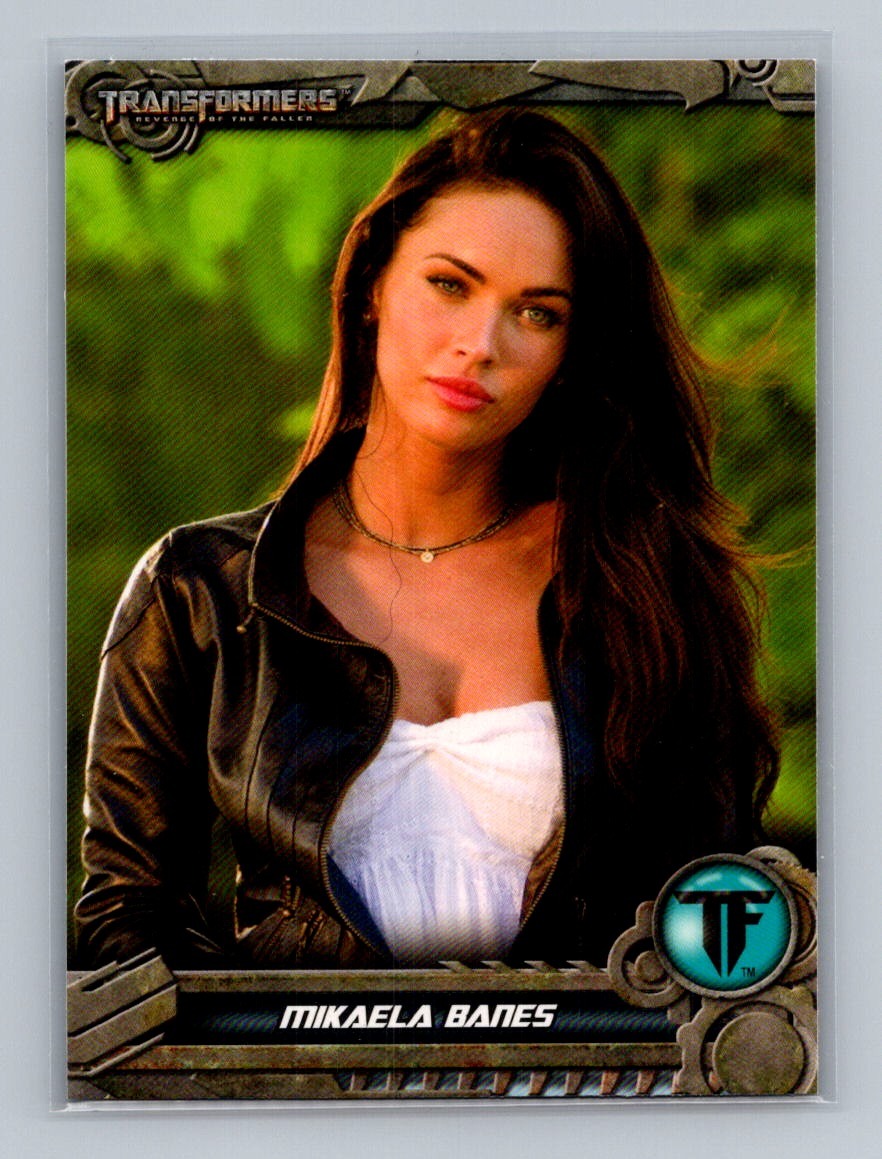 2013 Breygent Transformers Optimum - Mikaela Banes #4