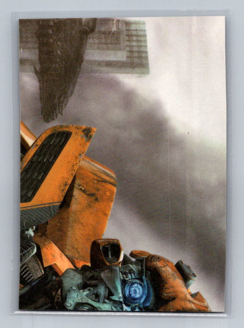 2013 Breygent Transformers Optimum - Optimus Prime #PF1 Holographic Foil Puzzle