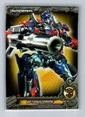 2013 Breygent Transformers Optimum - Optimus Prime #PF1 Holographic Foil Puzzle