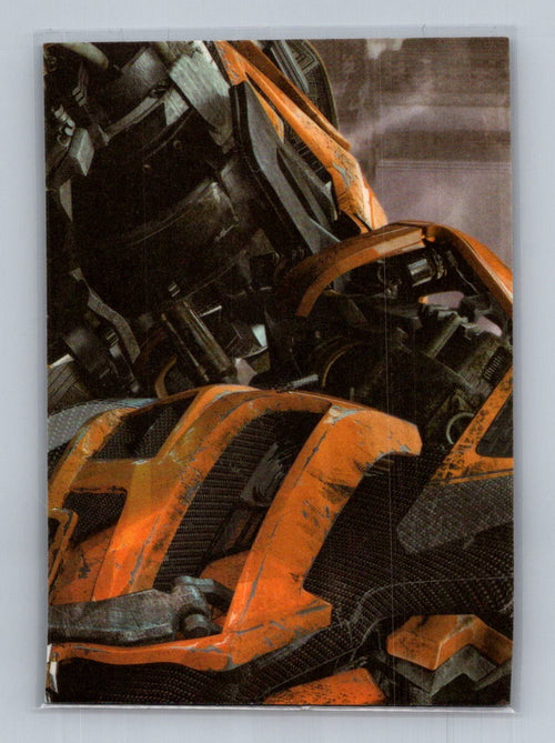 2013 Breygent Transformers Optimum - Bumblebee #PF2 Holographic Foil Puzzle