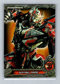 2013 Breygent Transformers Optimum - Sentinel Prime #PF3 Holographic Foil Puzzle