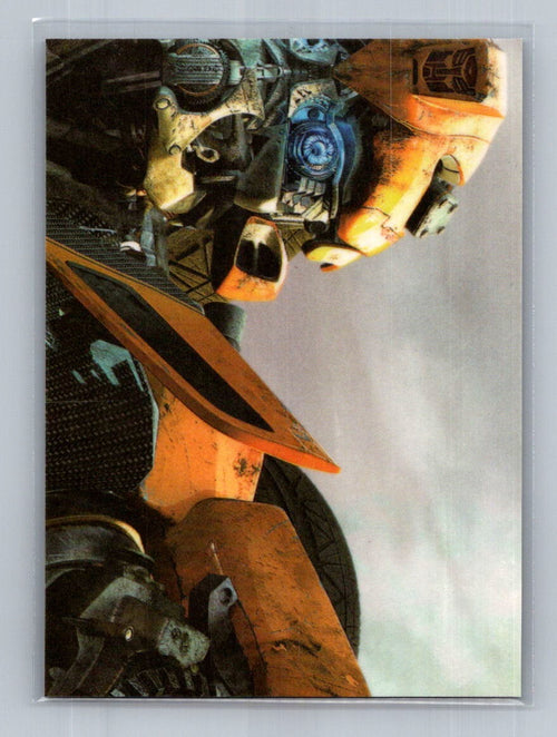 2013 Breygent Transformers Optimum - Ironhide #PF4 Holographic Foil Puzzle