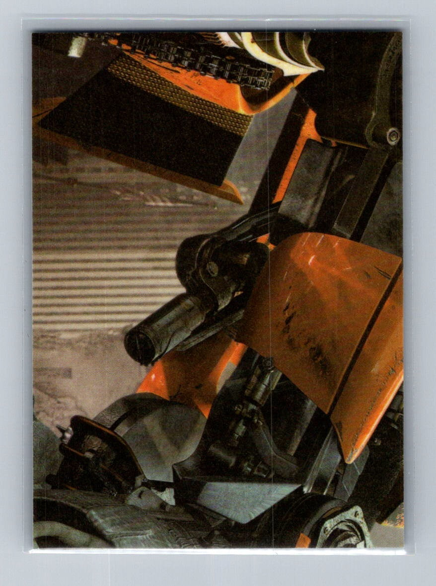 2013 Breygent Transformers Optimum - Sideswipe #PF8 Holographic Foil Puzzle