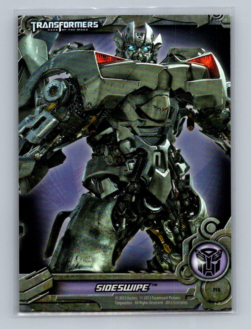 2013 Breygent Transformers Optimum - Sideswipe #PF8 Holographic Foil Puzzle
