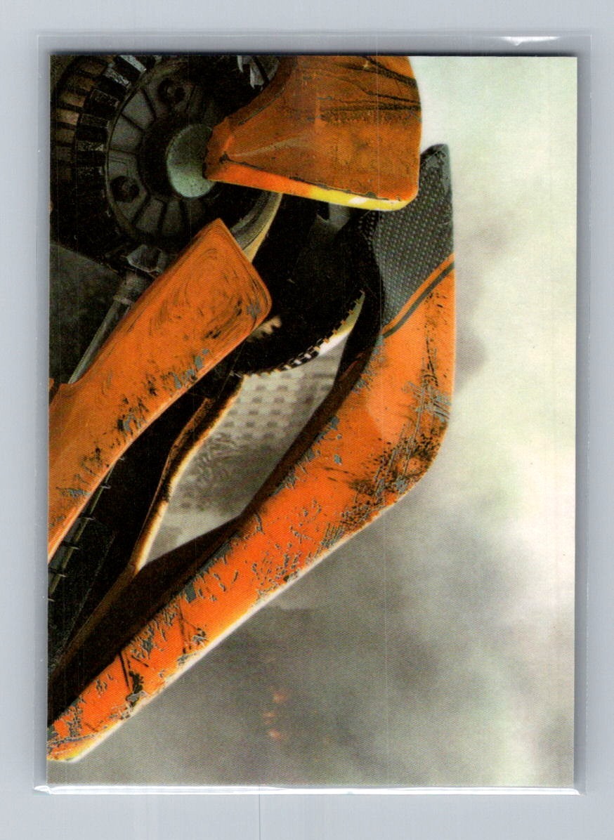 2013 Breygent Transformers Optimum - Megatron #PF7 Holographic Foil Puzzle