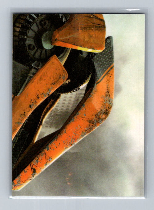 2013 Breygent Transformers Optimum - Megatron #PF7 Holographic Foil Puzzle