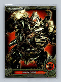 2013 Breygent Transformers Optimum - Megatron #PF7 Holographic Foil Puzzle