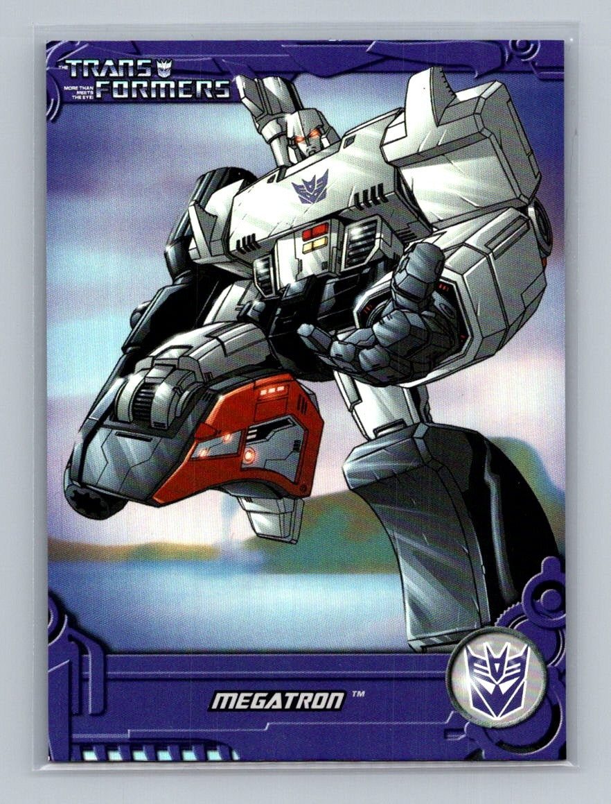 2013 Breygent Transformers Optimum - Megatron #TF3 G1 Foil