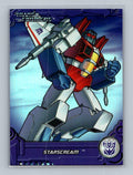 2013 Breygent Transformers Optimum - Starscream #TF12 G1 Foil