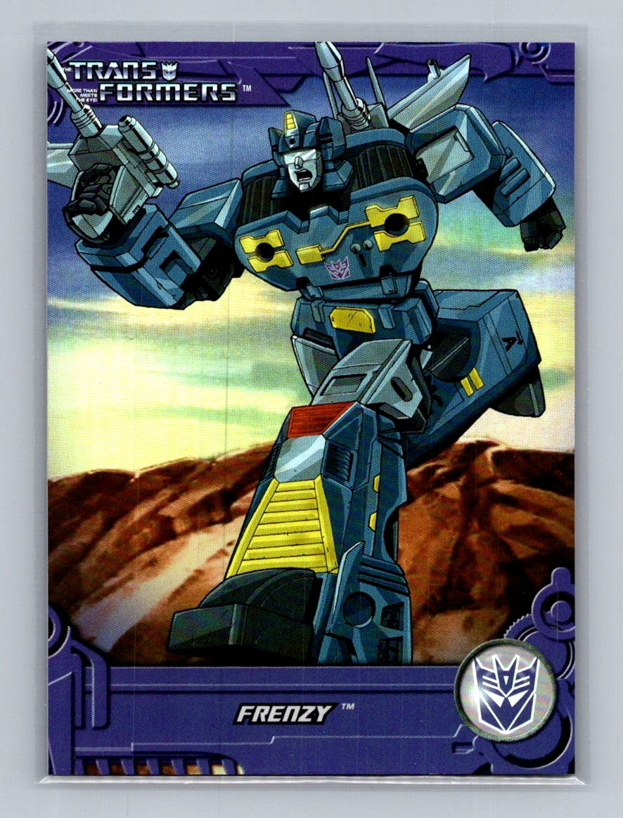 2013 Breygent Transformers Optimum - Frenzy #TF13 G1 Foil