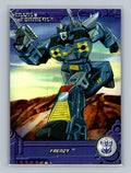 2013 Breygent Transformers Optimum - Frenzy #TF13 G1 Foil