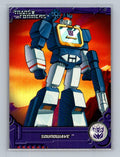 2013 Breygent Transformers Optimum - Soundwave #TF15 G1 Foil