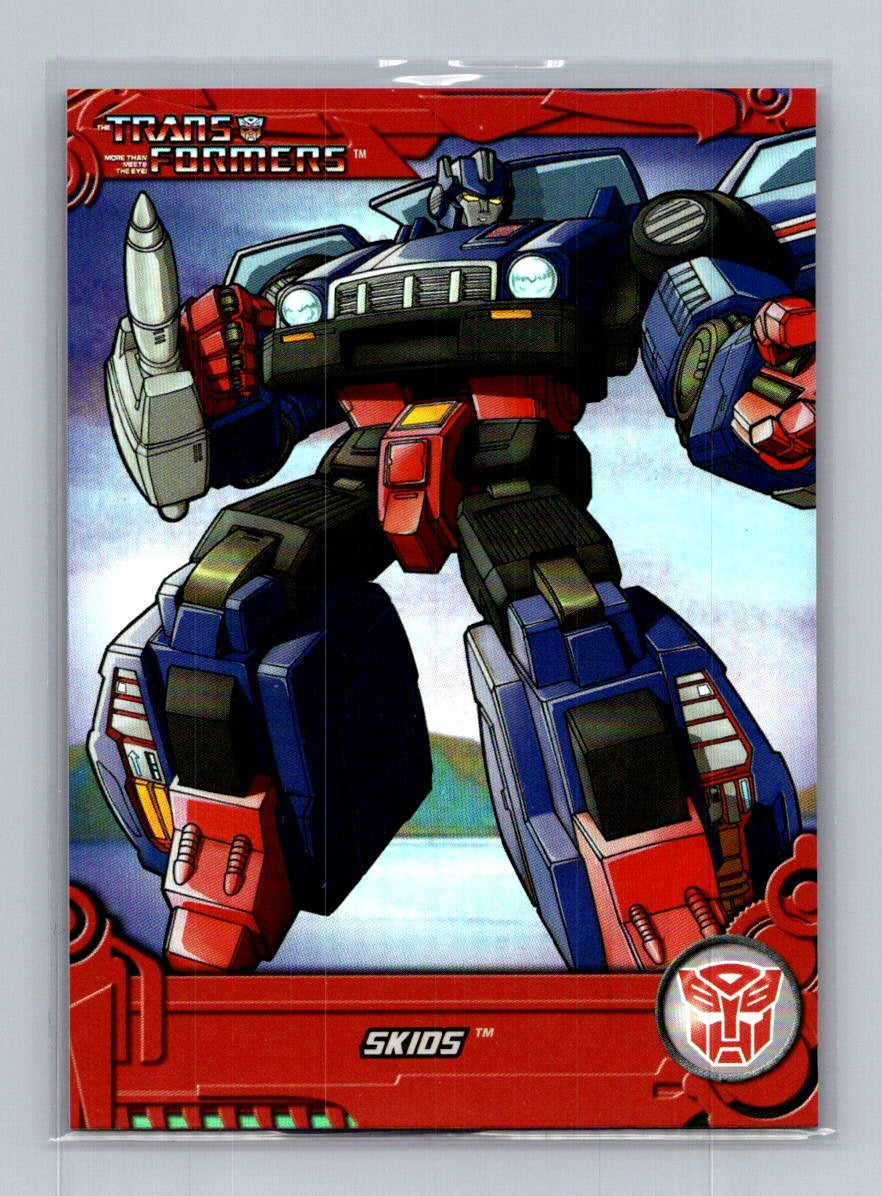 2013 Breygent Transformers Optimum - Skids #TF18 G1 Foil