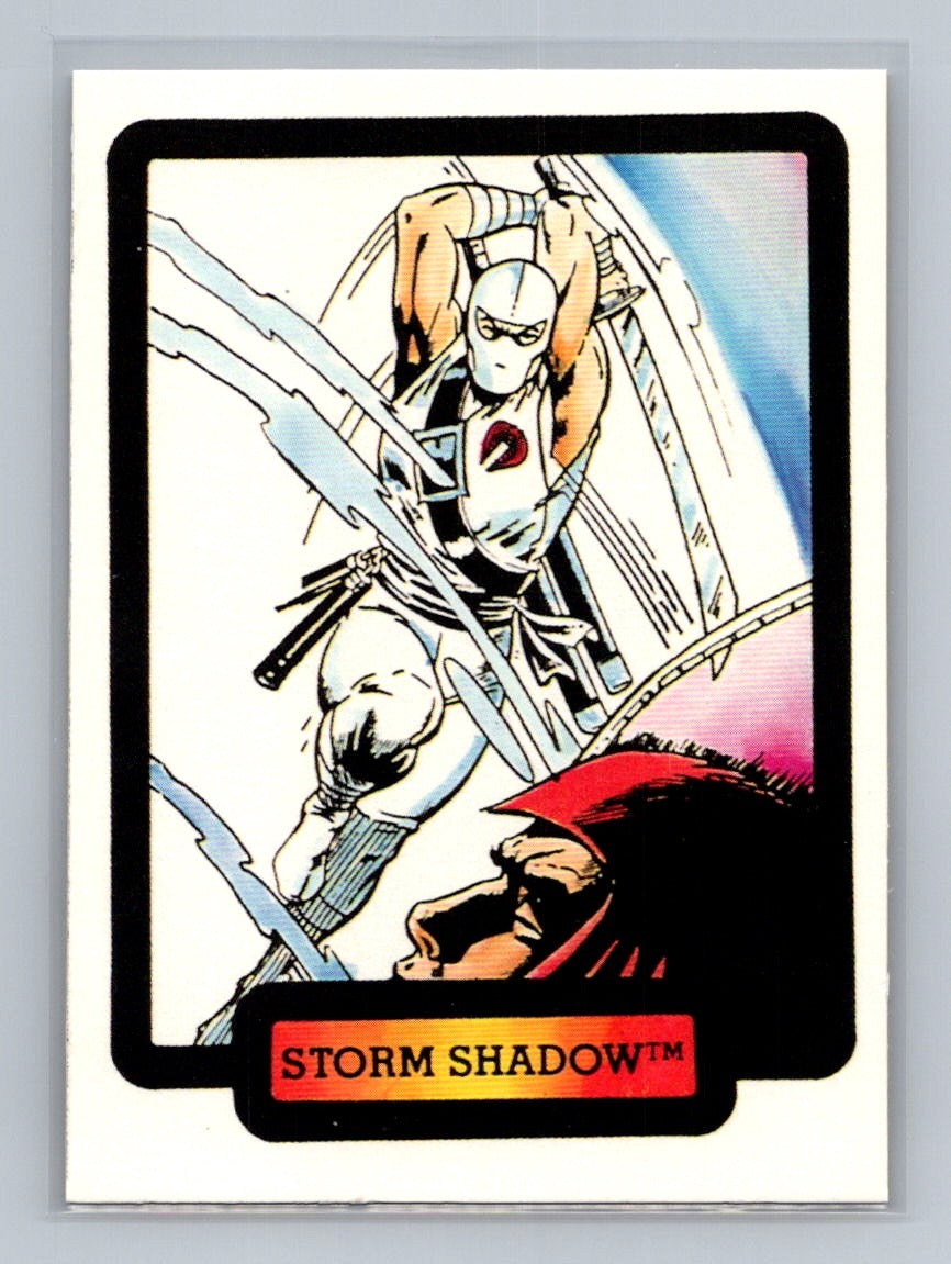 1987 Comic Images G.I. Joe - Storm Shadow #5