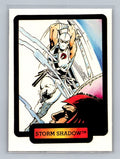 1987 Comic Images G.I. Joe - Storm Shadow #5