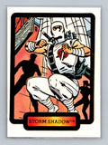 1987 Comic Images G.I. Joe - Storm Shadow #12