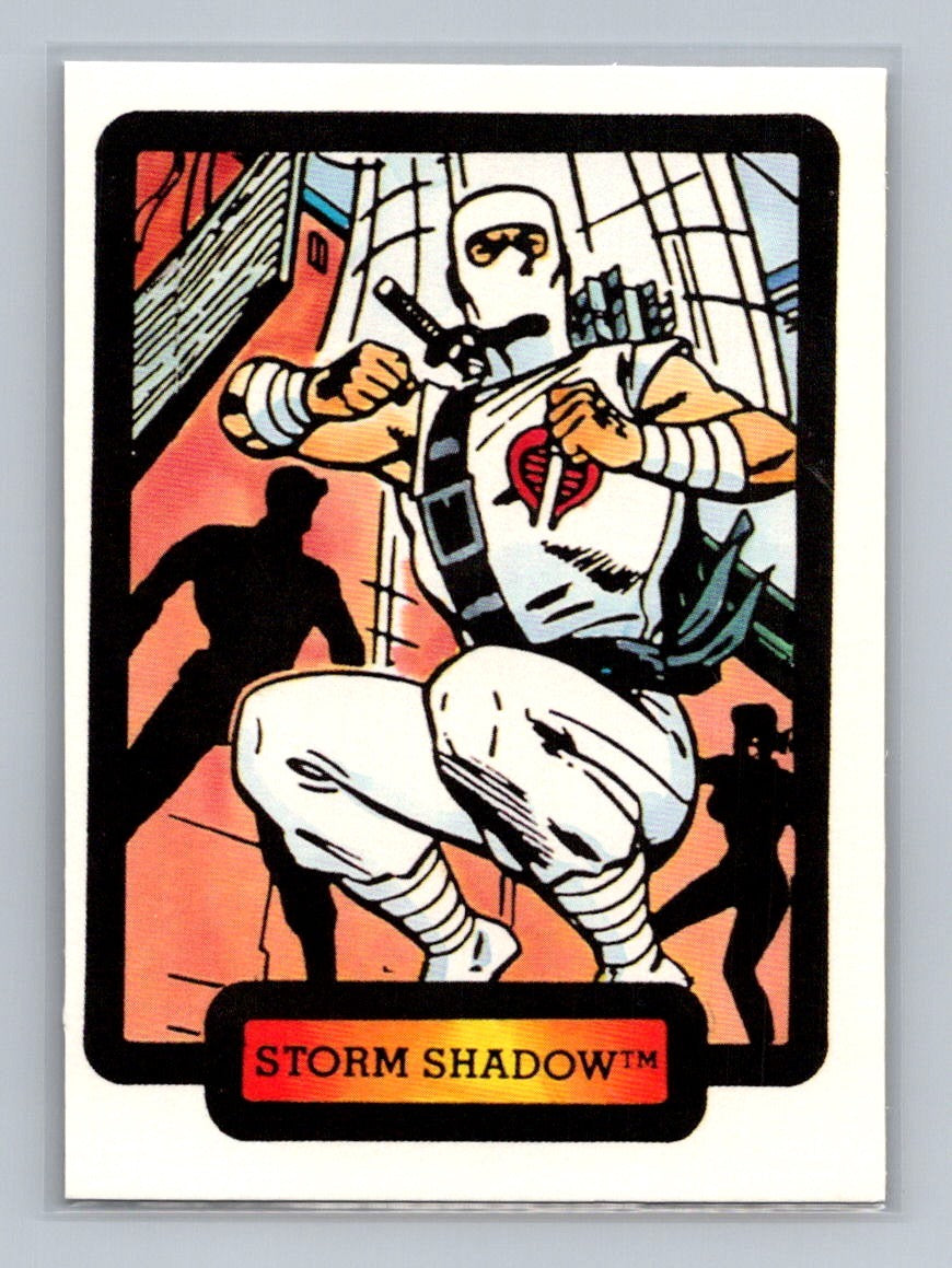 1987 Comic Images G.I. Joe - Storm Shadow #12