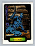 1987 Comic Images G.I. Joe - Snake-Eyes #20