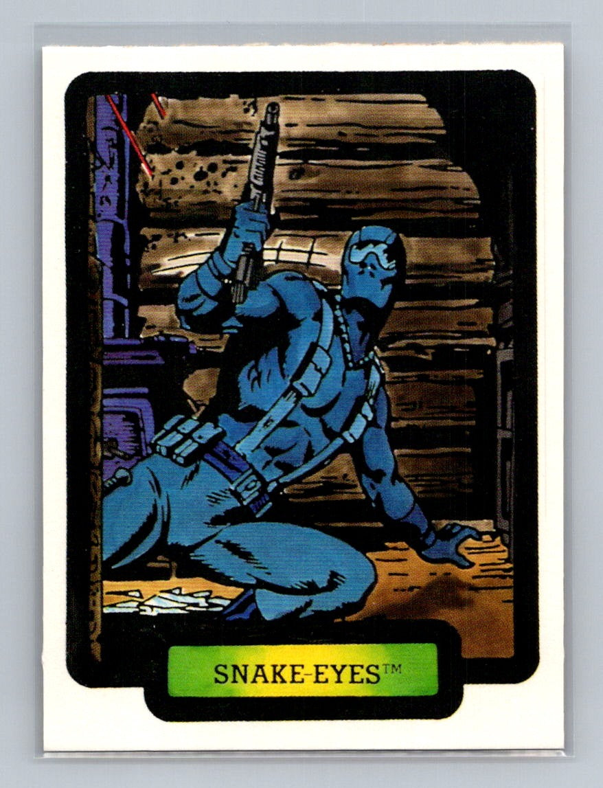 1987 Comic Images G.I. Joe - Snake-Eyes #20
