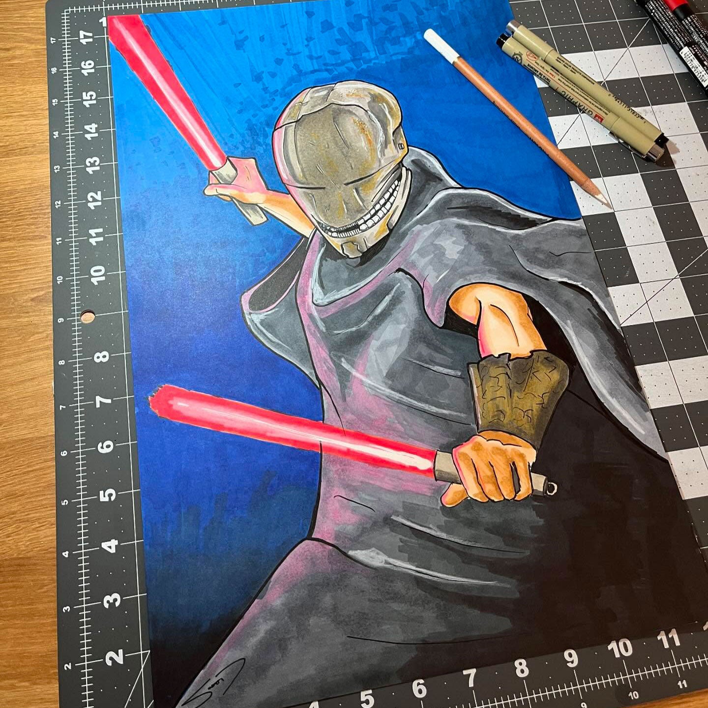 The Stranger - Original Art